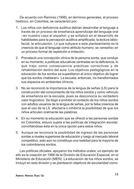 papel del fonoaudiólogo en el abordaje de la población sorda