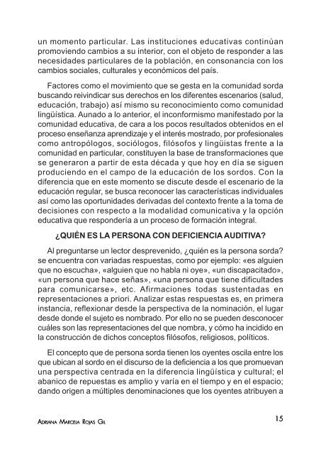 papel del fonoaudiólogo en el abordaje de la población sorda