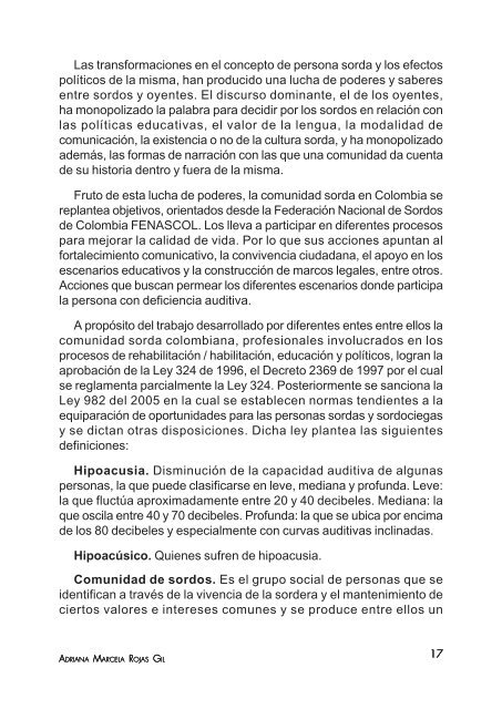 papel del fonoaudiólogo en el abordaje de la población sorda