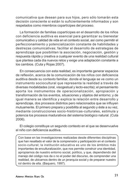 papel del fonoaudiólogo en el abordaje de la población sorda