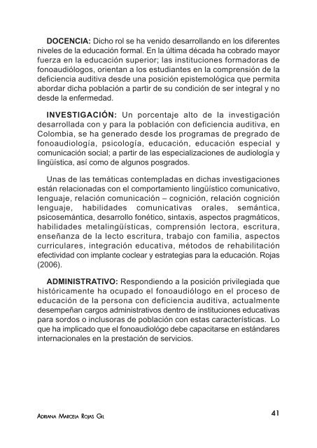 papel del fonoaudiólogo en el abordaje de la población sorda