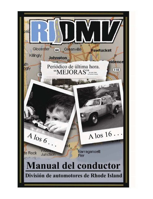 Rhode Island Driver's Manual - Rhode Island Division of Motor ...