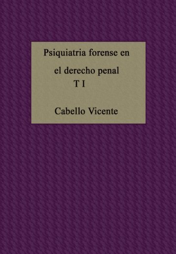 cabello, vicente p - Derecho Penal en la Red