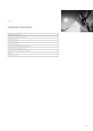 Corporate Governance - Acino