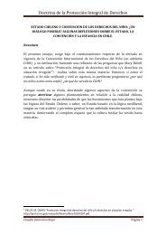 Claudia Zamorano -Estado Chileno y CIDN ¿un diálogo posible?