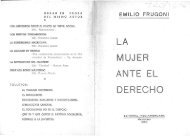 FRUGONI EMILIO - Facultad de Derecho