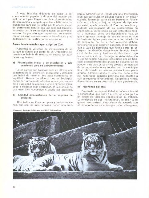 REVISTA DEL PARQUE - Zoo de Barcelona