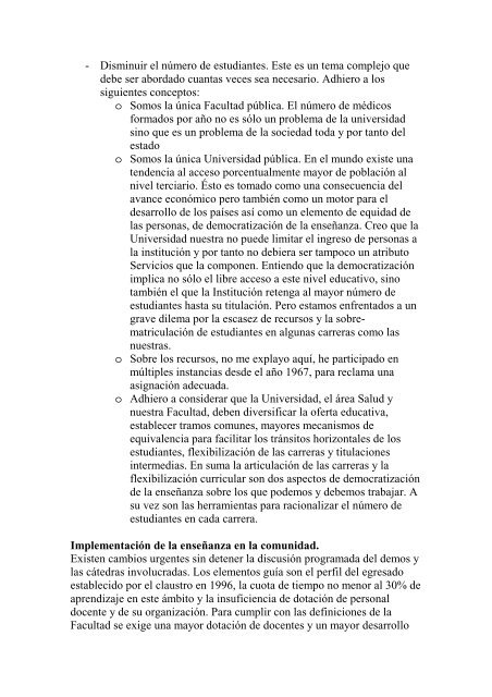 Prof. Dr. Francisco González - Sindicato Médico del Uruguay