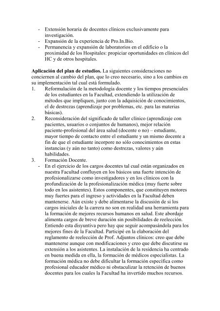 Prof. Dr. Francisco González - Sindicato Médico del Uruguay