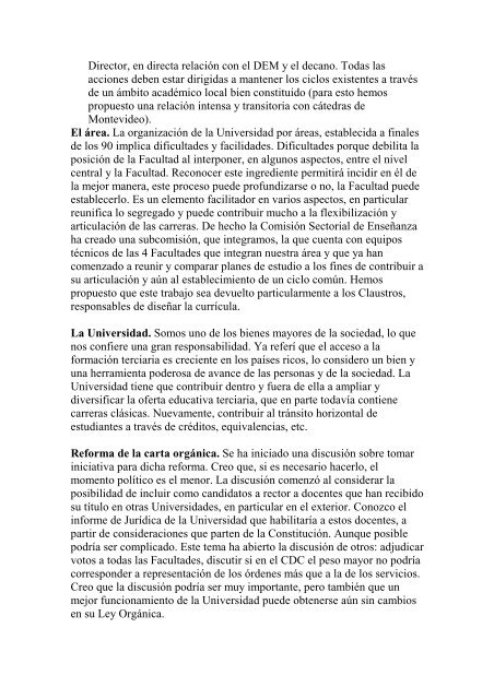 Prof. Dr. Francisco González - Sindicato Médico del Uruguay
