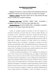 TECNOFILIAS Y TECNOFOBIAS - Web Personal Pablo Iglesias Simon
