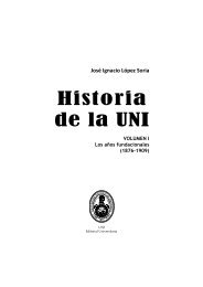 Historia de la UNI - EDUNI - Universidad Nacional de Ingeniería