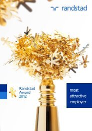to view our 2012 Global Report - Randstad