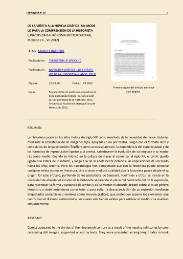 Obtener el documento en un archivo en pdf - Tebeosfera