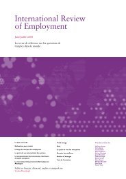 International Review of Employment - Randstad