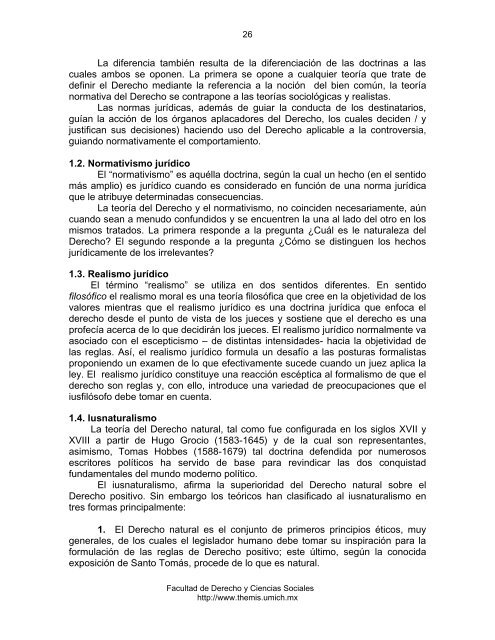 Introducción al Estudio del Derecho - Facultad de Derecho y ...