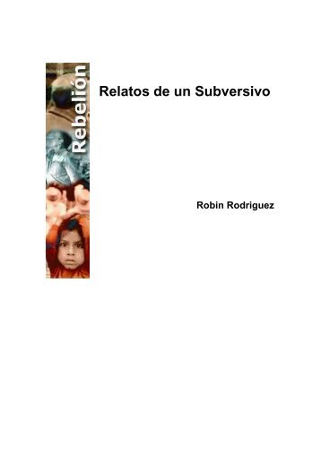 Relatos de un Subversivo - Rebelión