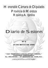 conflictos de edificios escolares - Honorable Cámara de Diputados ...