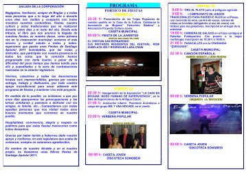 Descarga Programa General Fiestas de Santiago Apóstol ... - Begíjar