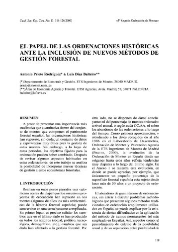 Abrir PDF - Sociedad Española de Ciencias forestales