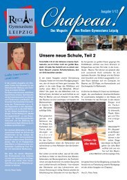 Unsere neue Schule, Teil 2 - Anton-Philipp-Reclam-Schule