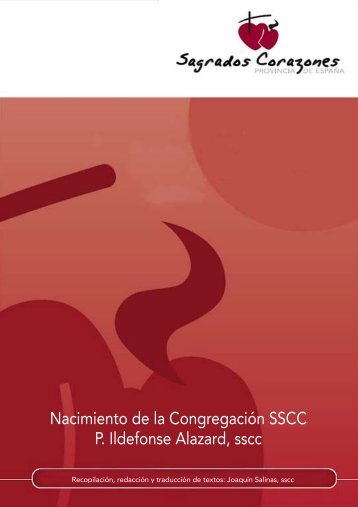 45 Origen SSCC.pdf - Congregación de los Sagrados Corazones