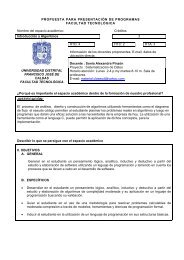 Plan de Clase - Universidad Distrital Francisco Jose de Caldas
