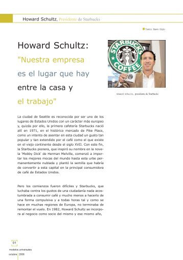 Howard Schultz: