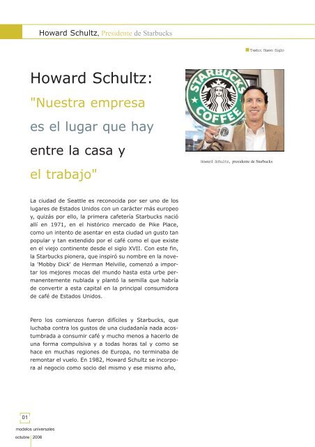 Howard Schultz: