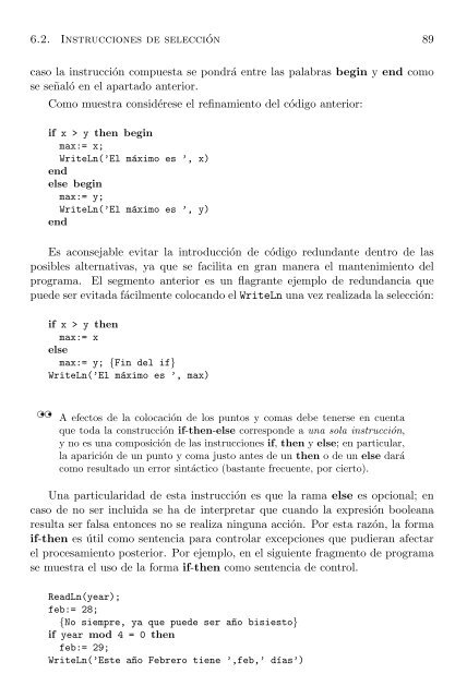 Algoritmos y Programación en Pascal