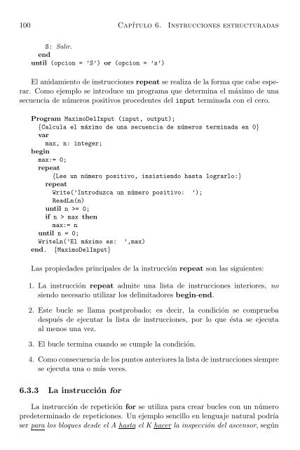 Algoritmos y Programación en Pascal