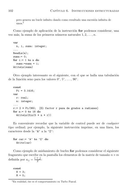 Algoritmos y Programación en Pascal