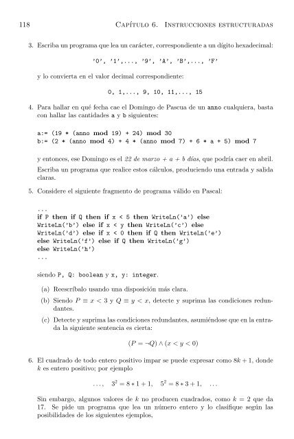 Algoritmos y Programación en Pascal