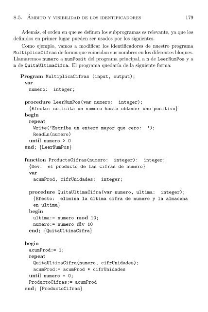 Algoritmos y Programación en Pascal