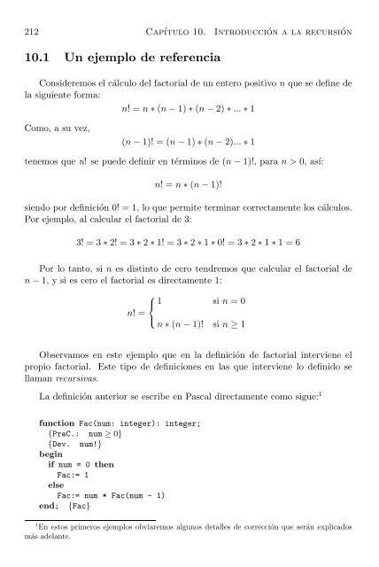 Algoritmos y Programación en Pascal