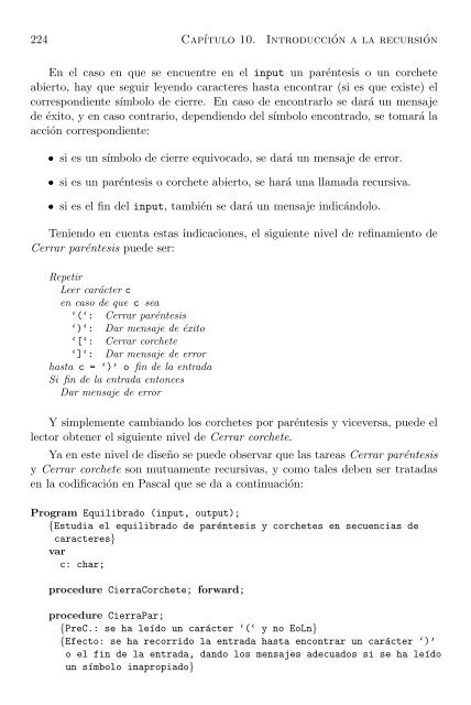 Algoritmos y Programación en Pascal