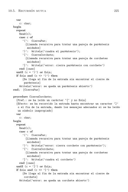 Algoritmos y Programación en Pascal