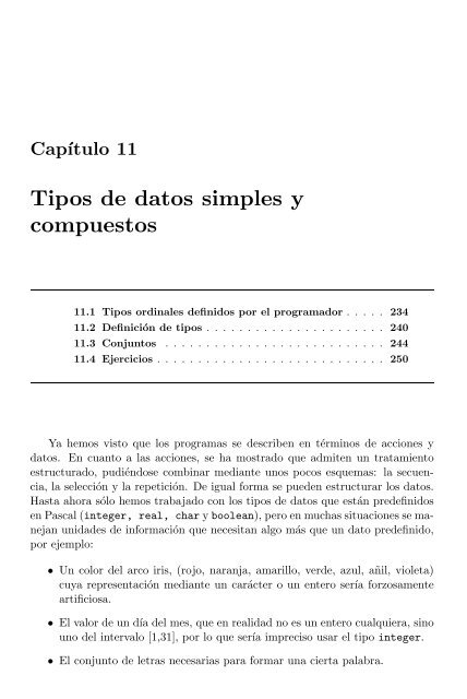 Algoritmos y Programación en Pascal