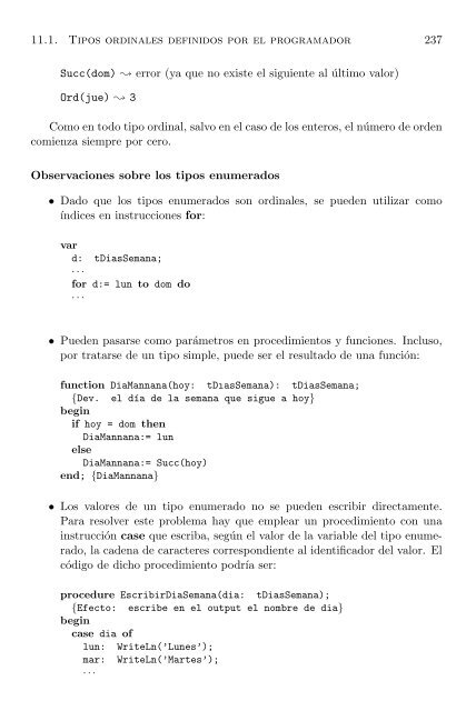 Algoritmos y Programación en Pascal