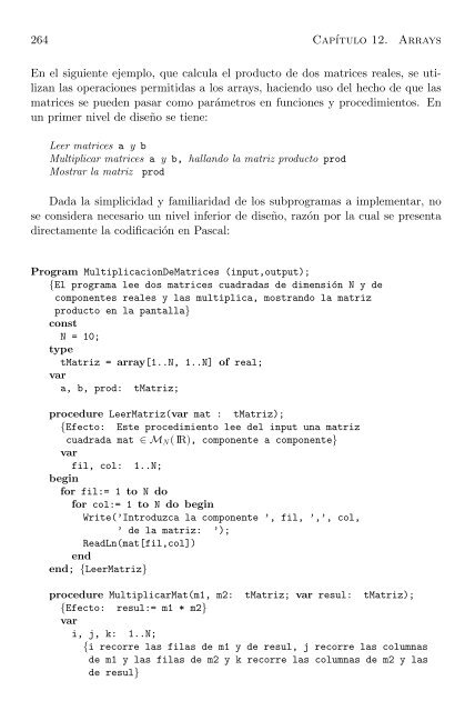 Algoritmos y Programación en Pascal