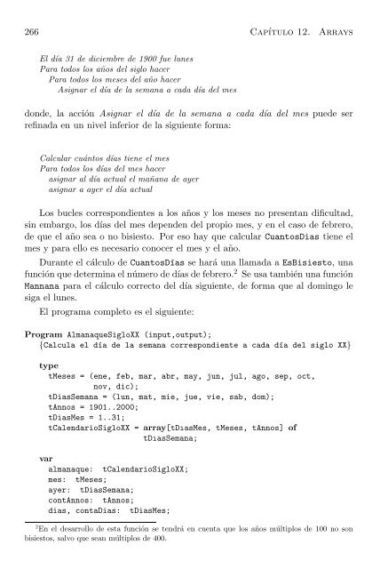 Algoritmos y Programación en Pascal