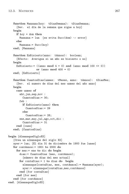 Algoritmos y Programación en Pascal