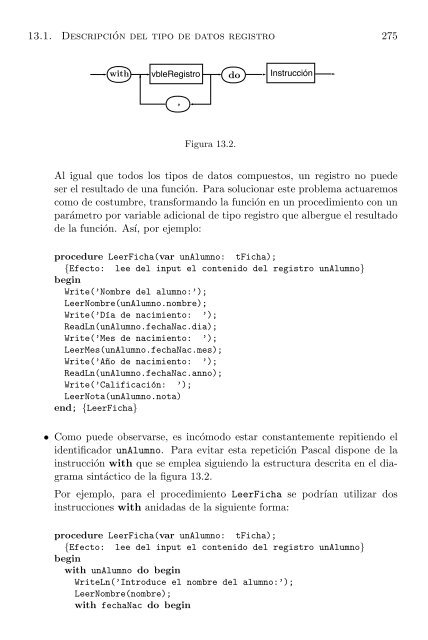 Algoritmos y Programación en Pascal