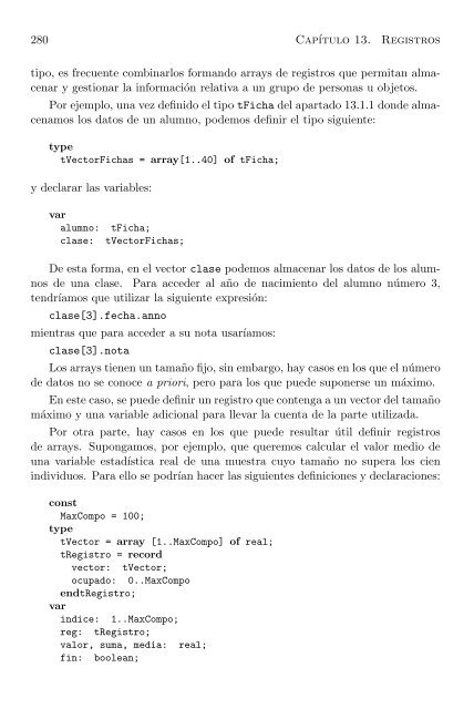 Algoritmos y Programación en Pascal