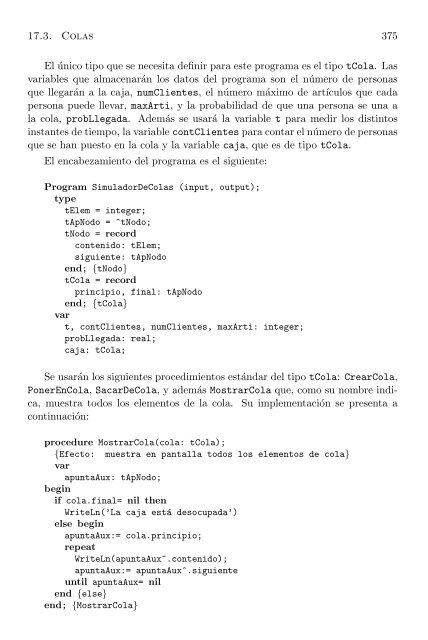 Algoritmos y Programación en Pascal