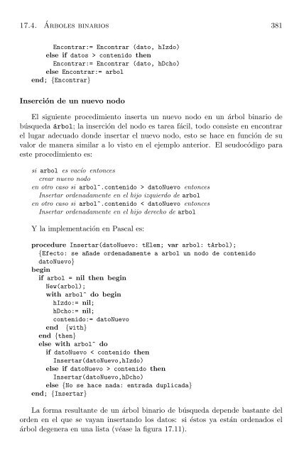 Algoritmos y Programación en Pascal