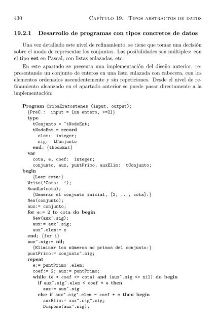 Algoritmos y Programación en Pascal