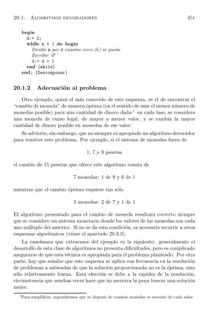 Algoritmos y Programación en Pascal