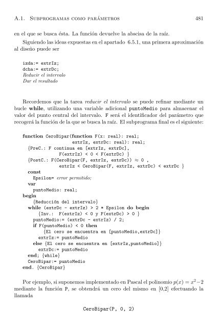 Algoritmos y Programación en Pascal