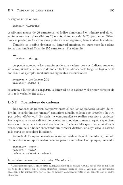 Algoritmos y Programación en Pascal